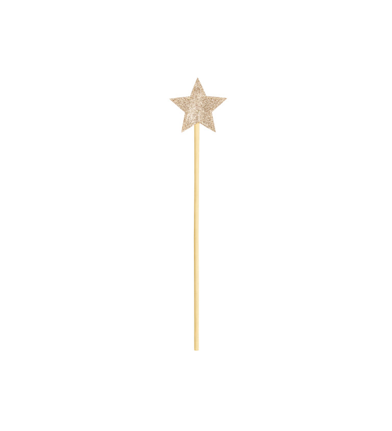 Hůlka - hvězdička