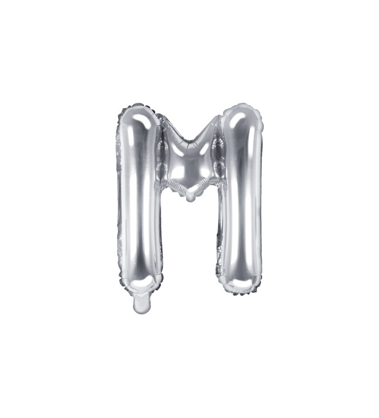 Foliový balónek- Písmeno M