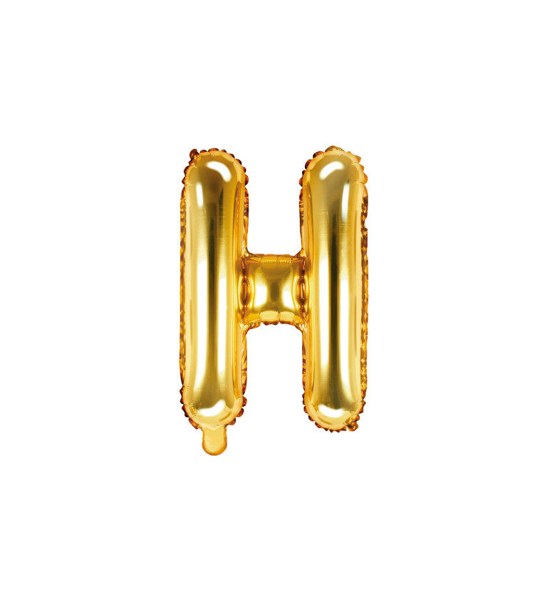 Zlatý balonek - H