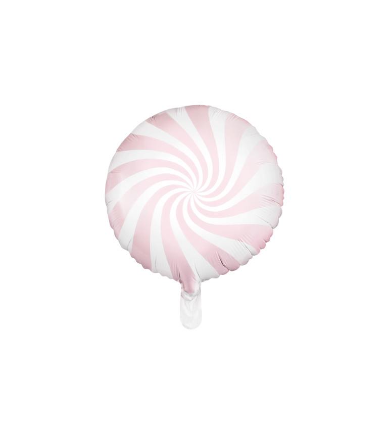 Balonek - pink swirl