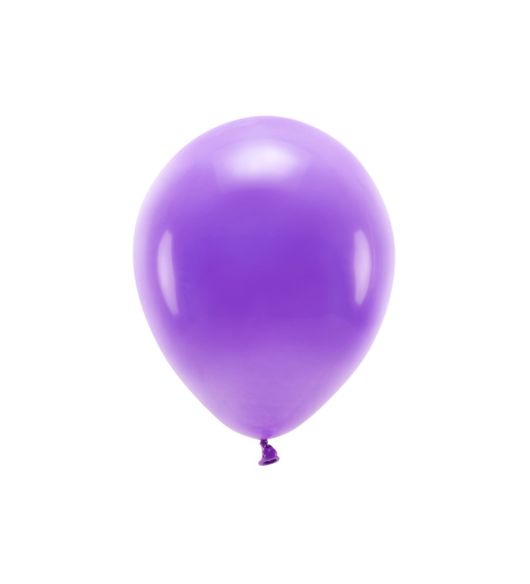 ECO balónky fialové - pastelové