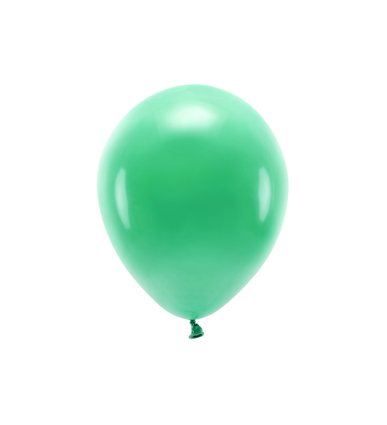 Balónek pastelový - zelený