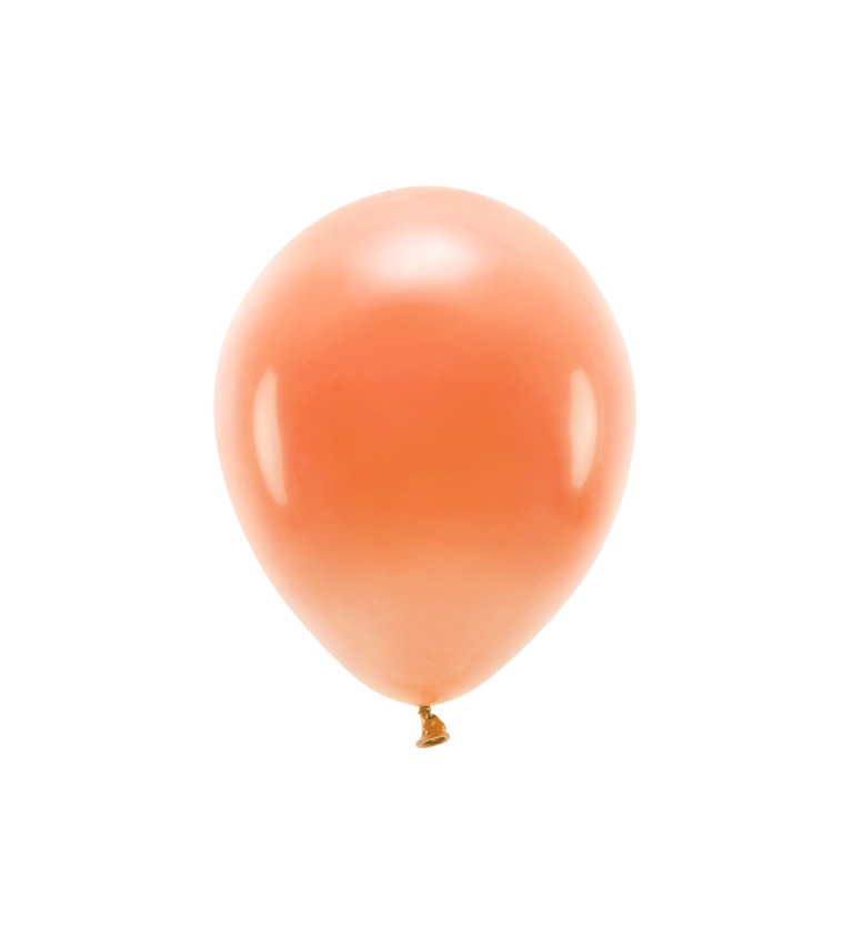 Balónek Eco oranžový