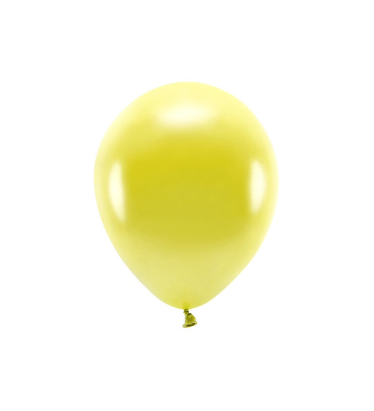 Eco balónky- žluté