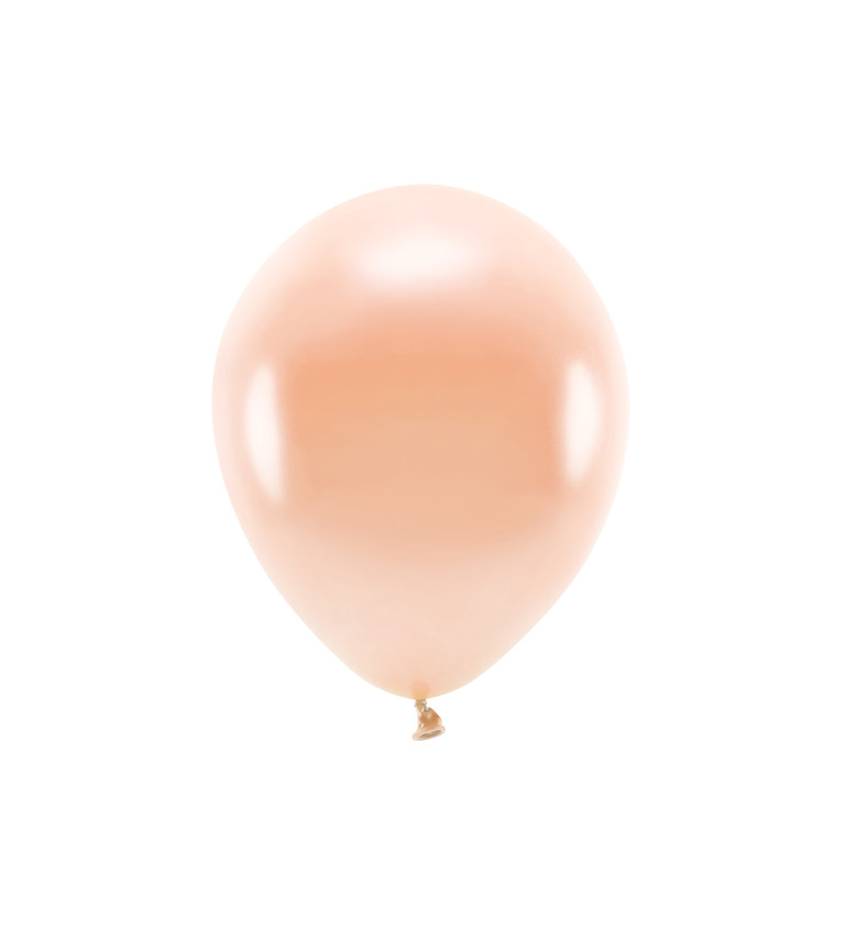 ECO balonek v broskové barvě