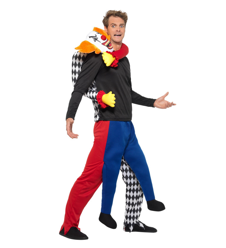 Kostým - klauna únosce