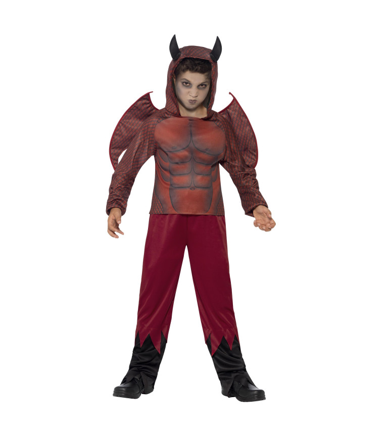 Dětský kostým - ďábel