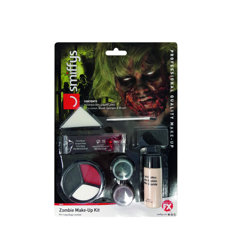 Make-up set - zombie