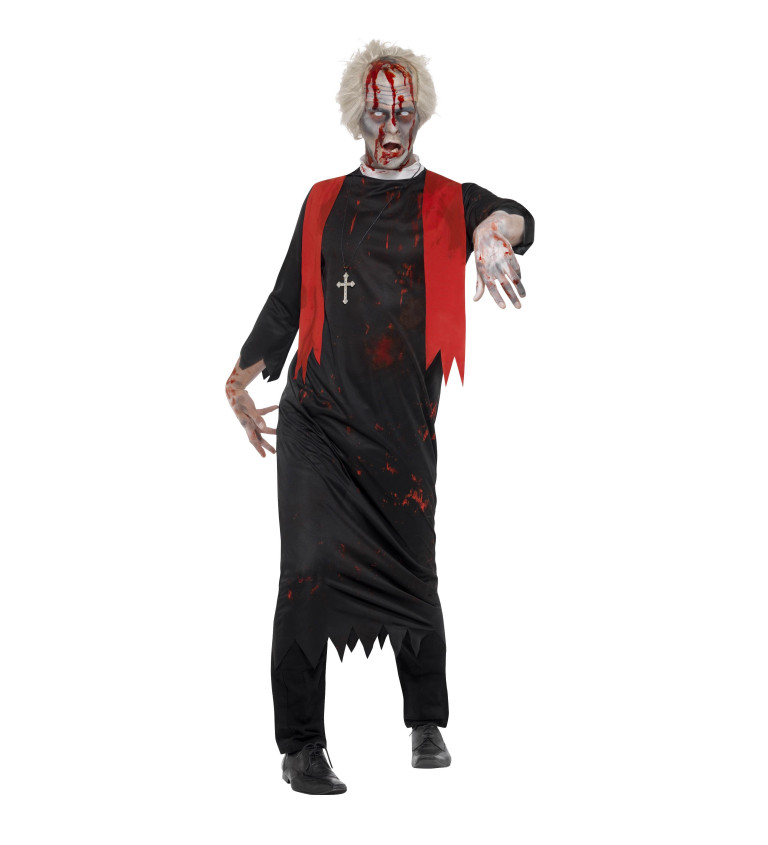 Kostým zombie - kněz