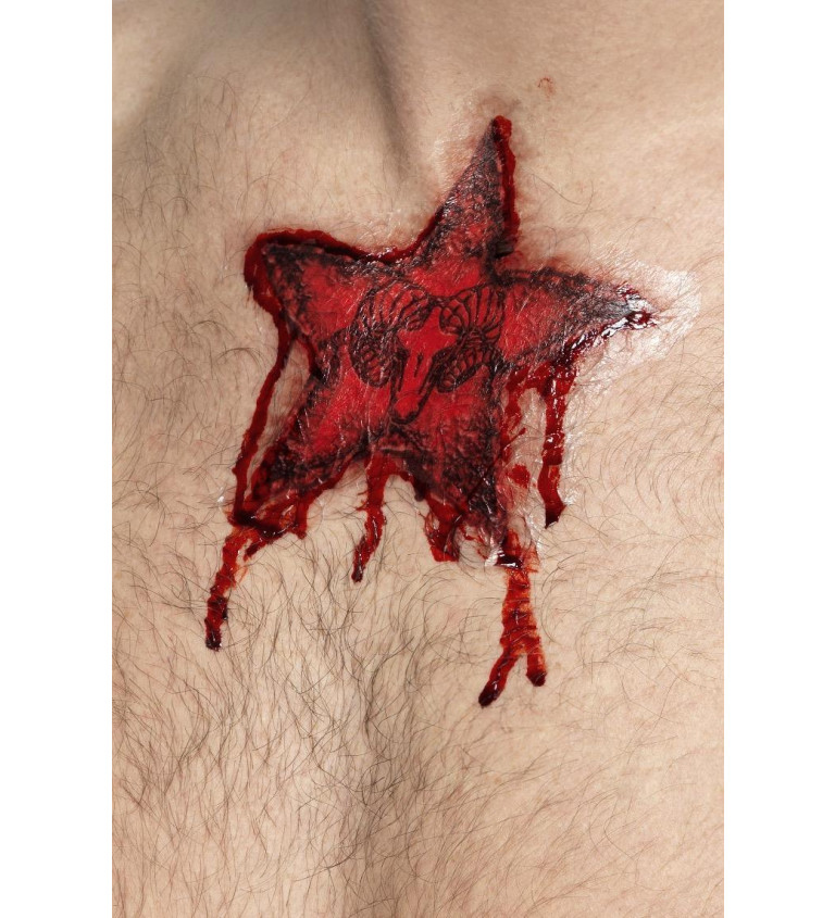 Tetování krvavá hvězda