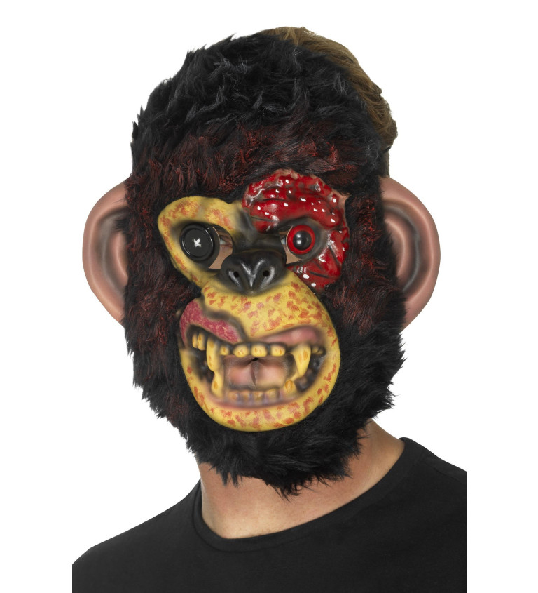 Maska - Zombie opice