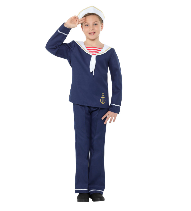 Dětský kostým - námořník