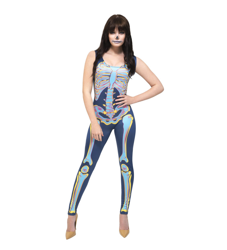 Skeleton bodysuit - XS