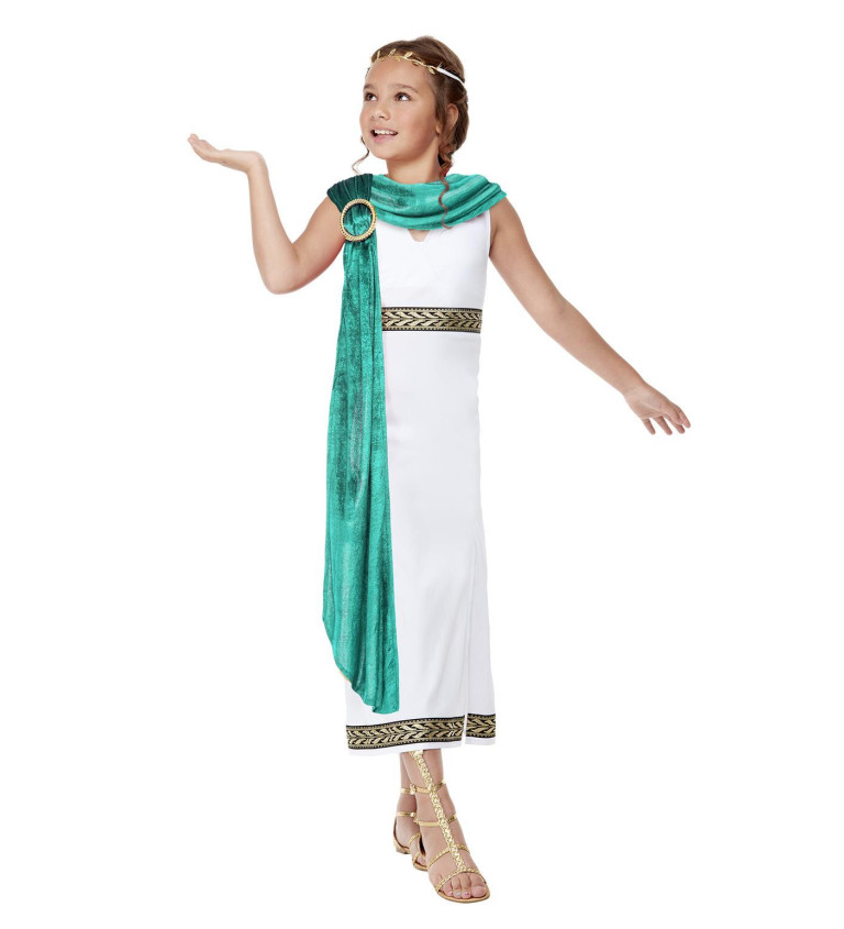 Kostým bohyně toga - dětský