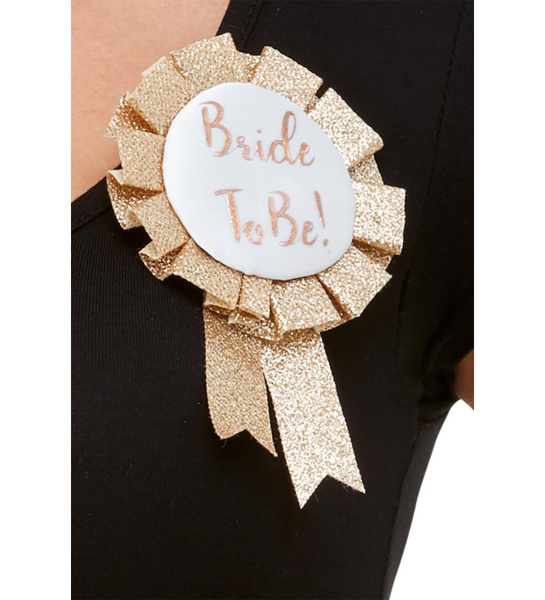 Odznak - Bride to Be