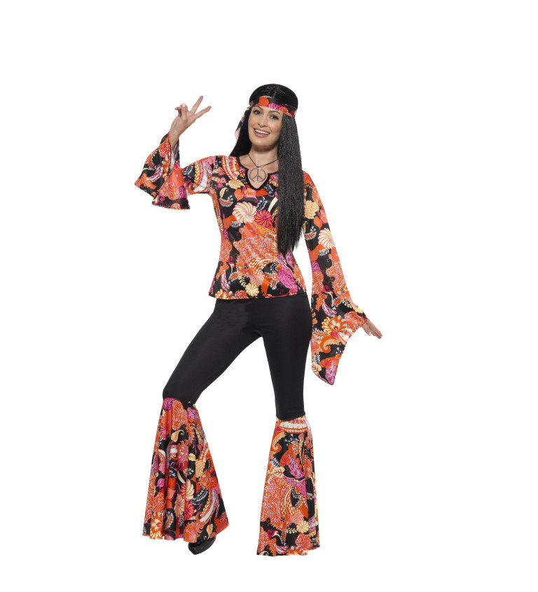 Kostým - Hippie woman, kalhoty III