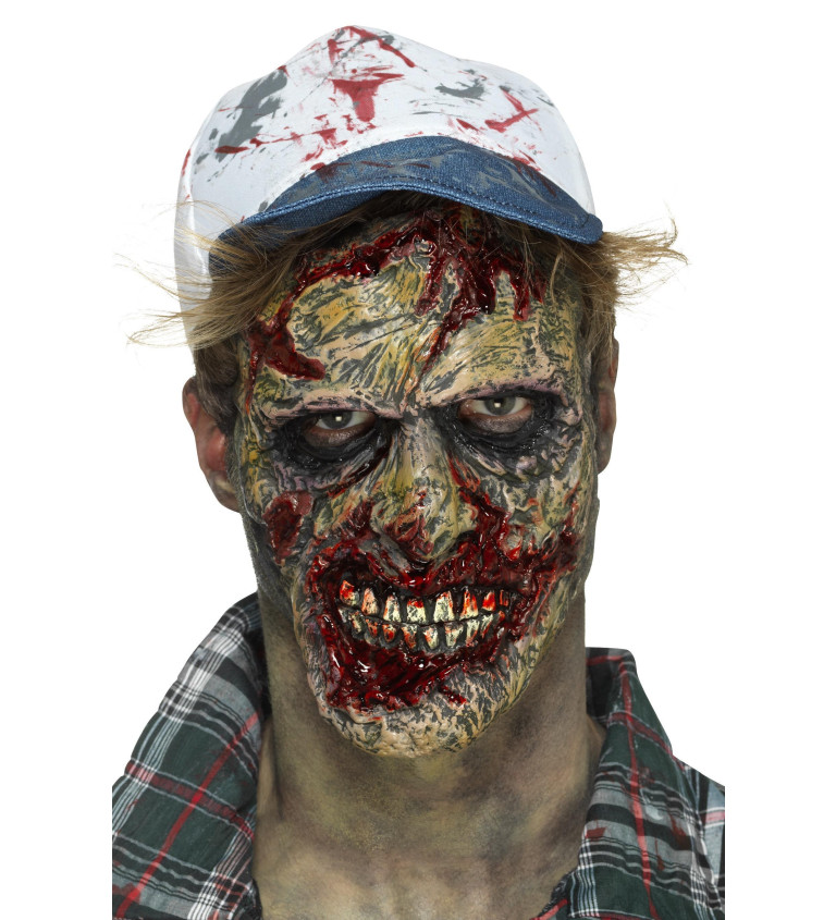 Maska Zombie - nalepovací