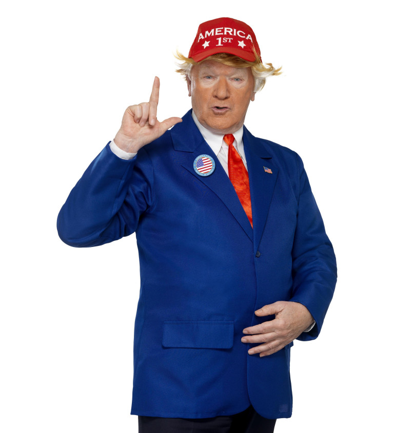 Kostým Trumpa