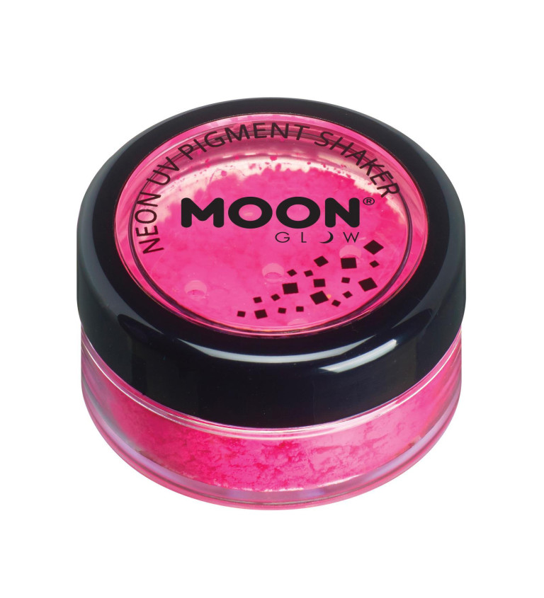 Neon pigment shaker - růžový