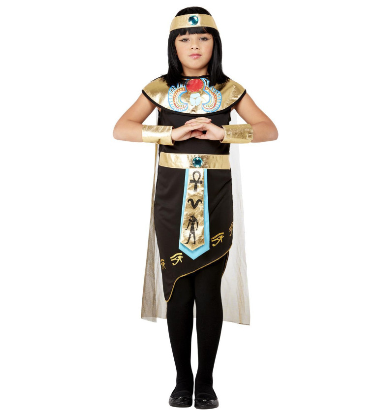 Egyptská princezna - dětský kostým