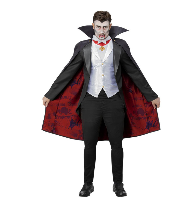 Pánský kostým - Drakula