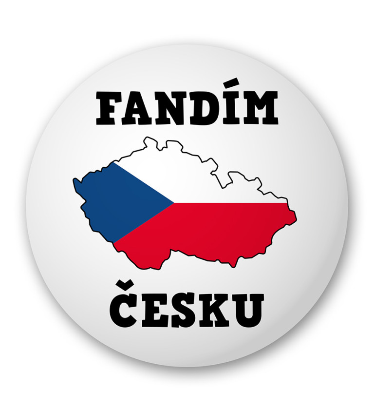 Placka- Fandím Česku
