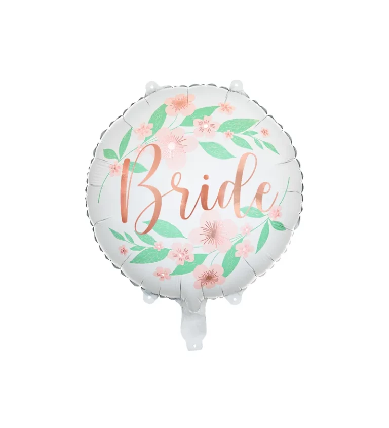 Fóliový balónek - Bride