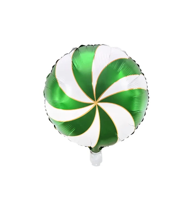 fóliový balonek zelený