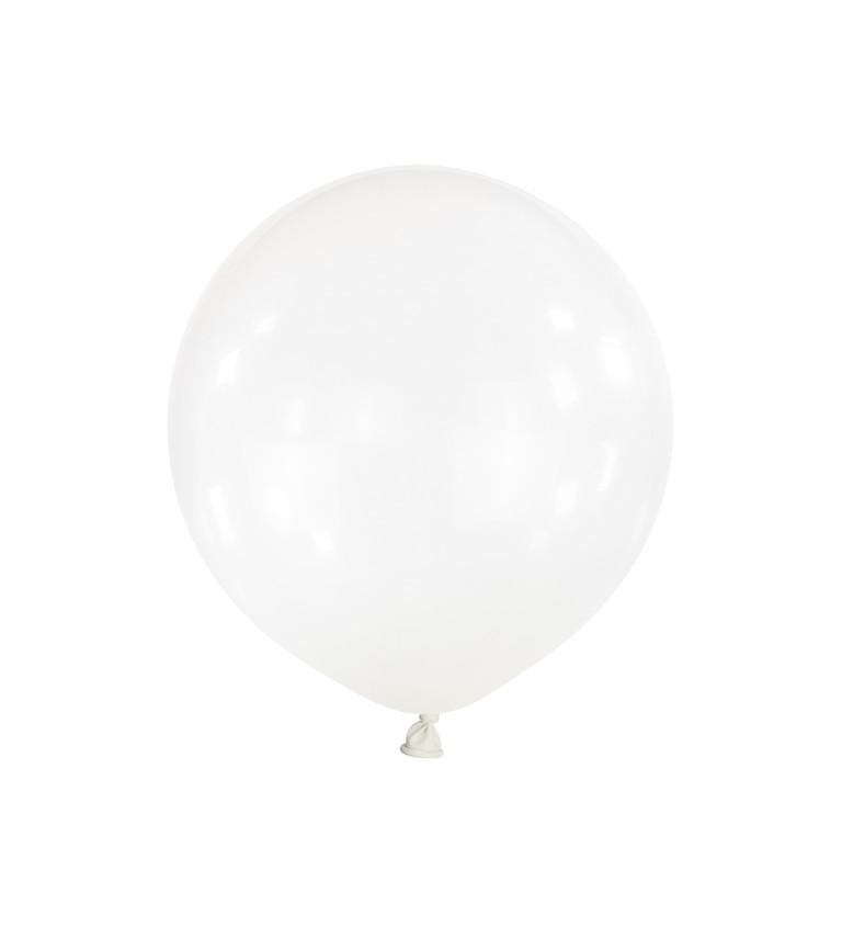 Velký bílý balón