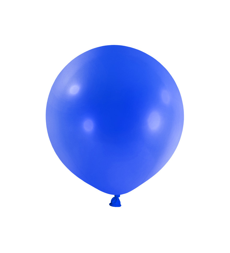 Královsky modrý balónek