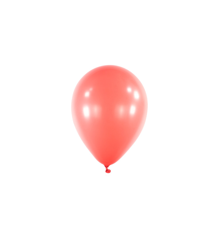 Jahodovo-červený balónek