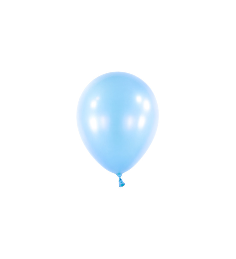 Baby modrý balón