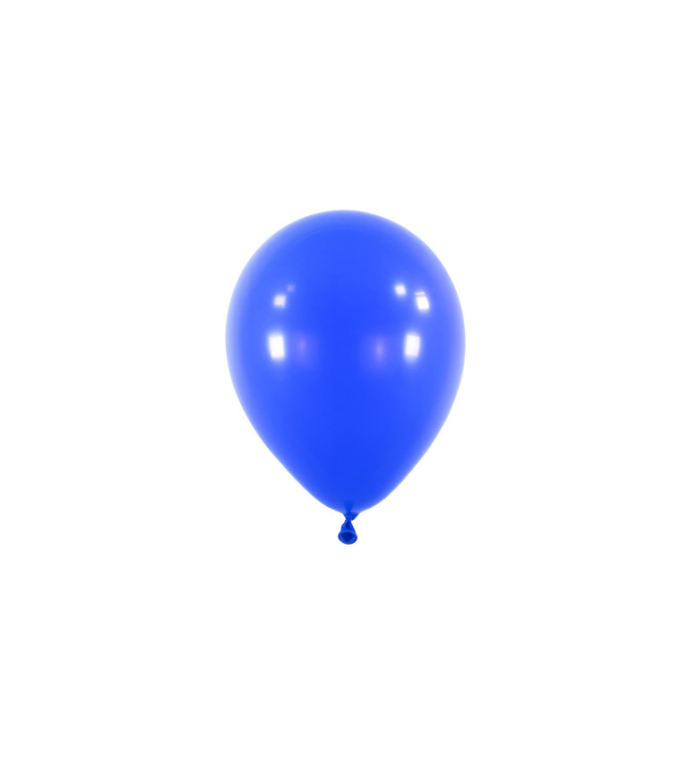 Latexový královsky modrý balón