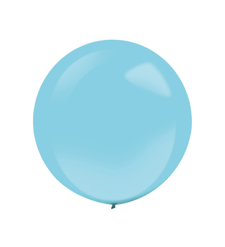 Balónky modré latexové