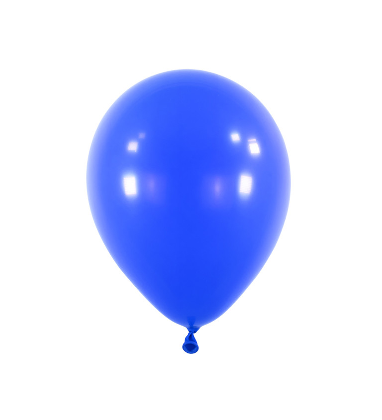 Latexový modrý balón