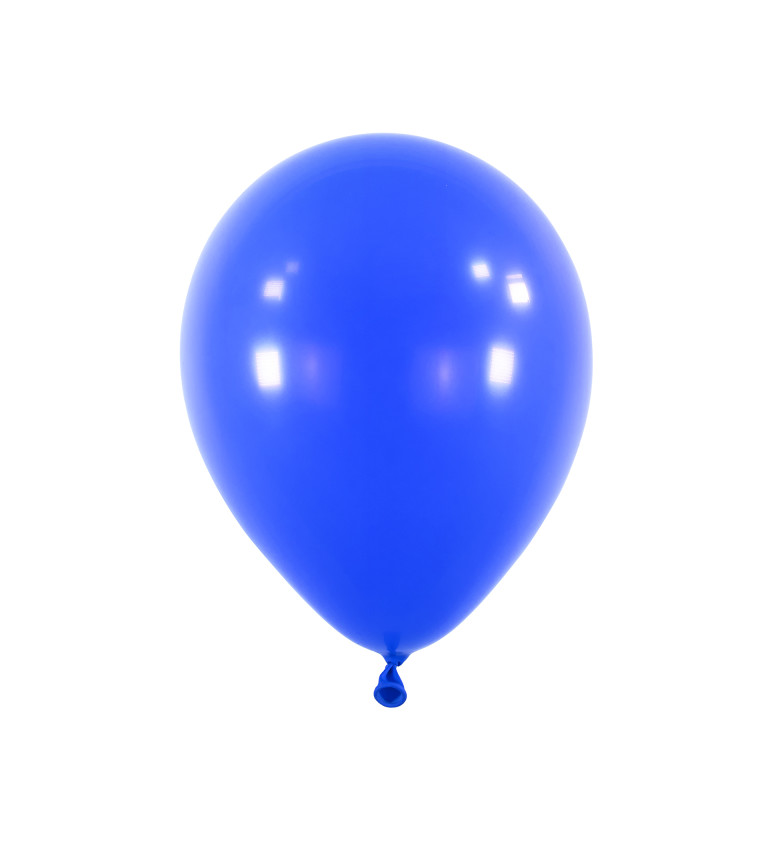 Královsky modrý latexový balónek