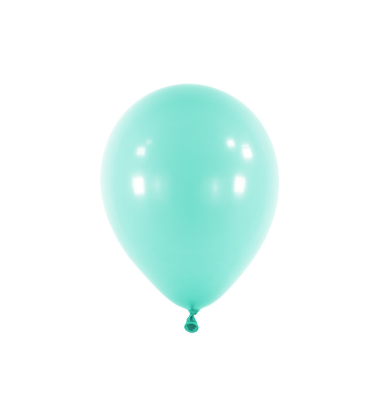 Latexový mintový balónek