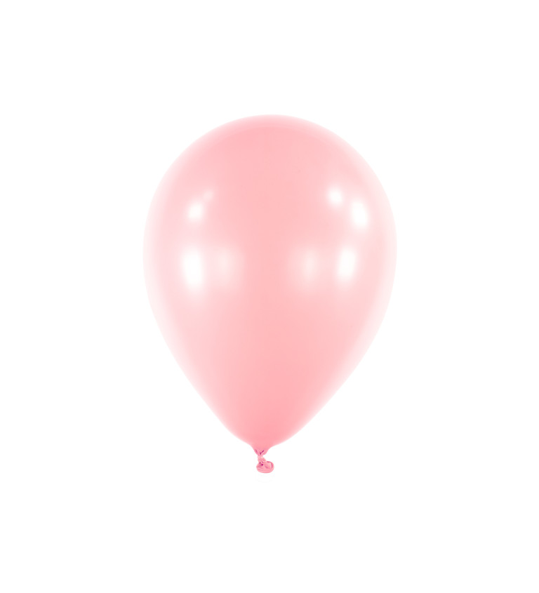Balónek světle růžový