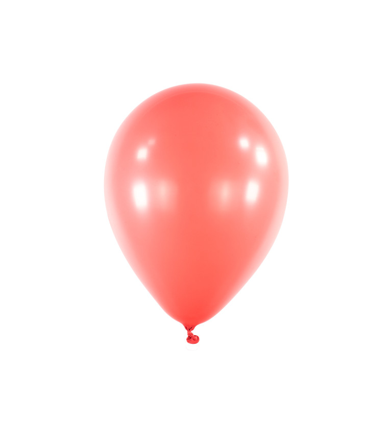 Jahodovo-červený balón