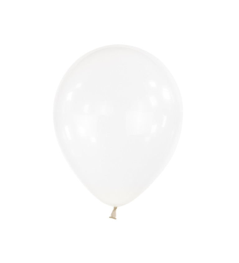 Bílý balónek latexový