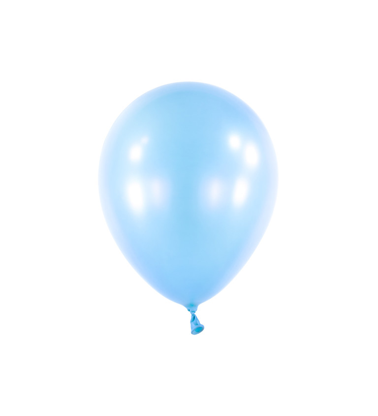 Pastelovo- modrý balón