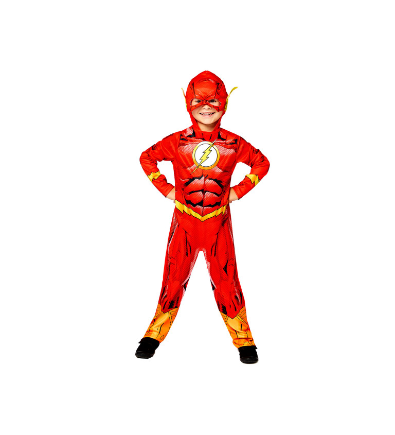 Flash - dětský kostým
