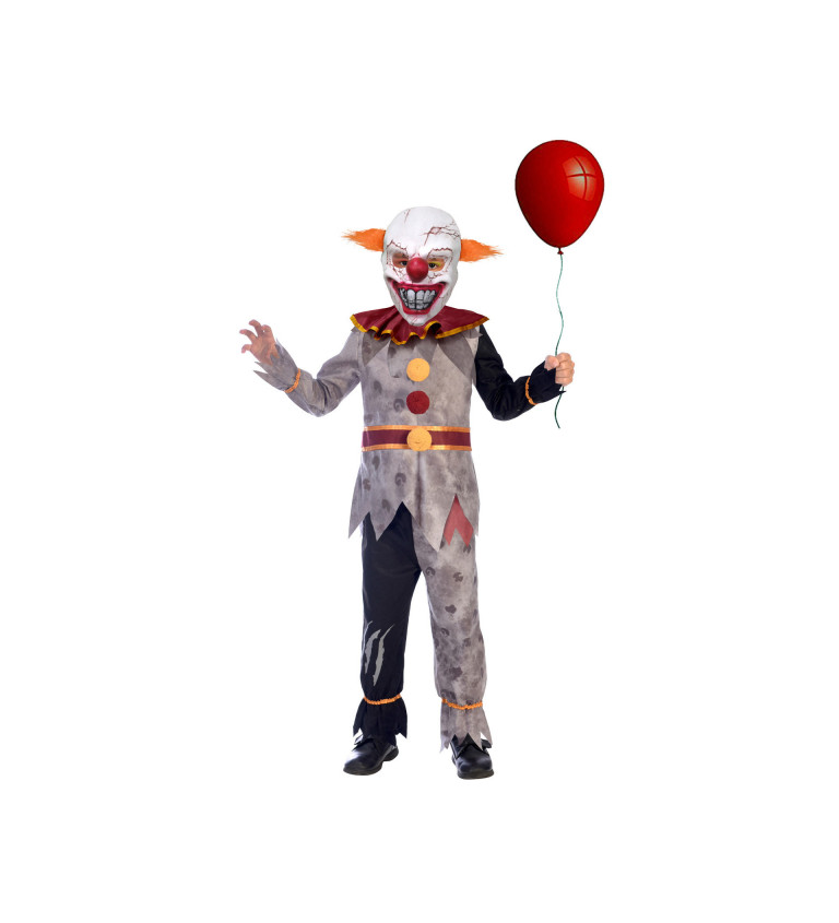 Dětský kostým- Evil clown