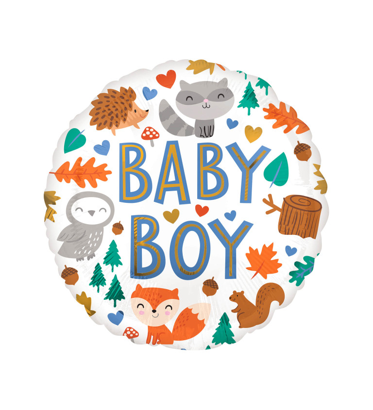 Balónek- Baby boy