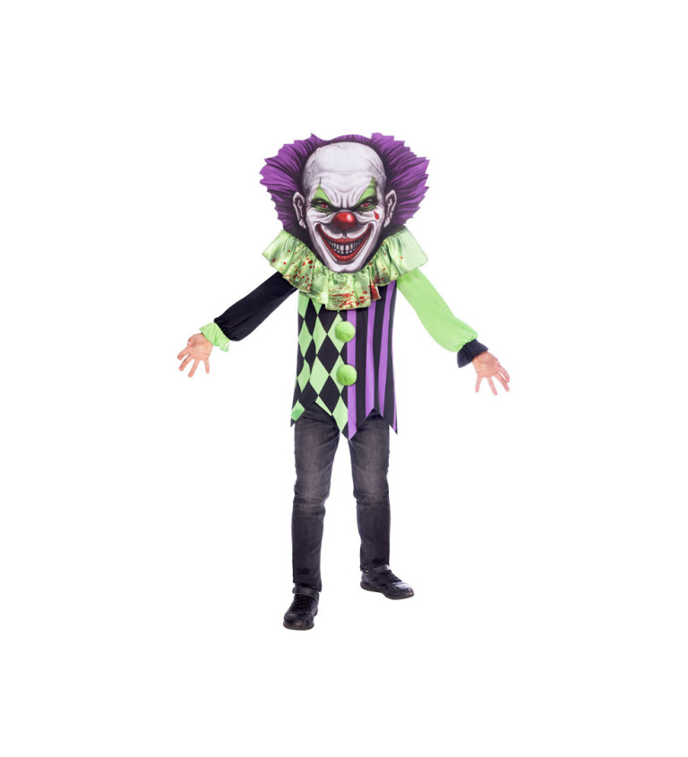Kostým- Scary clown