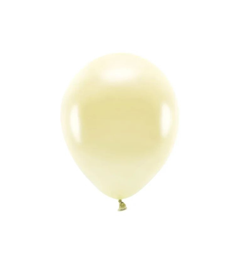 Eco žluté balónky