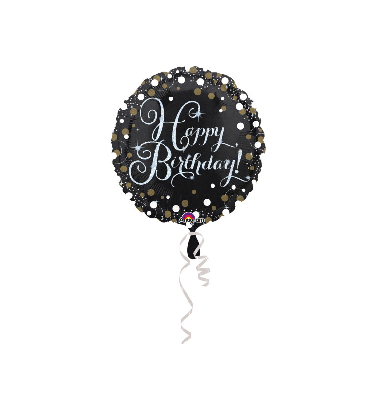 Balónek- Happy Birthday