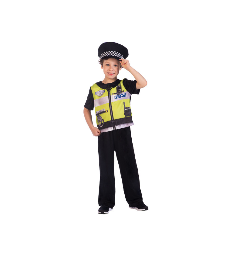 Detský kostým- policista