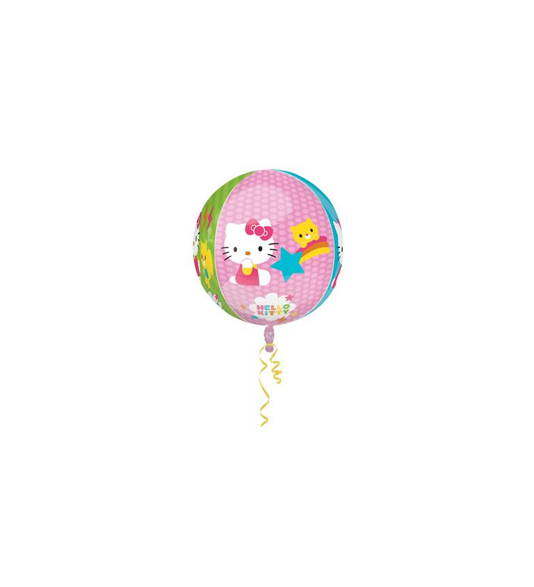 Fóliový balón - Hello Kitty