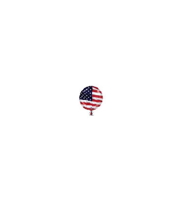 Fóliový balónek s motivem USA